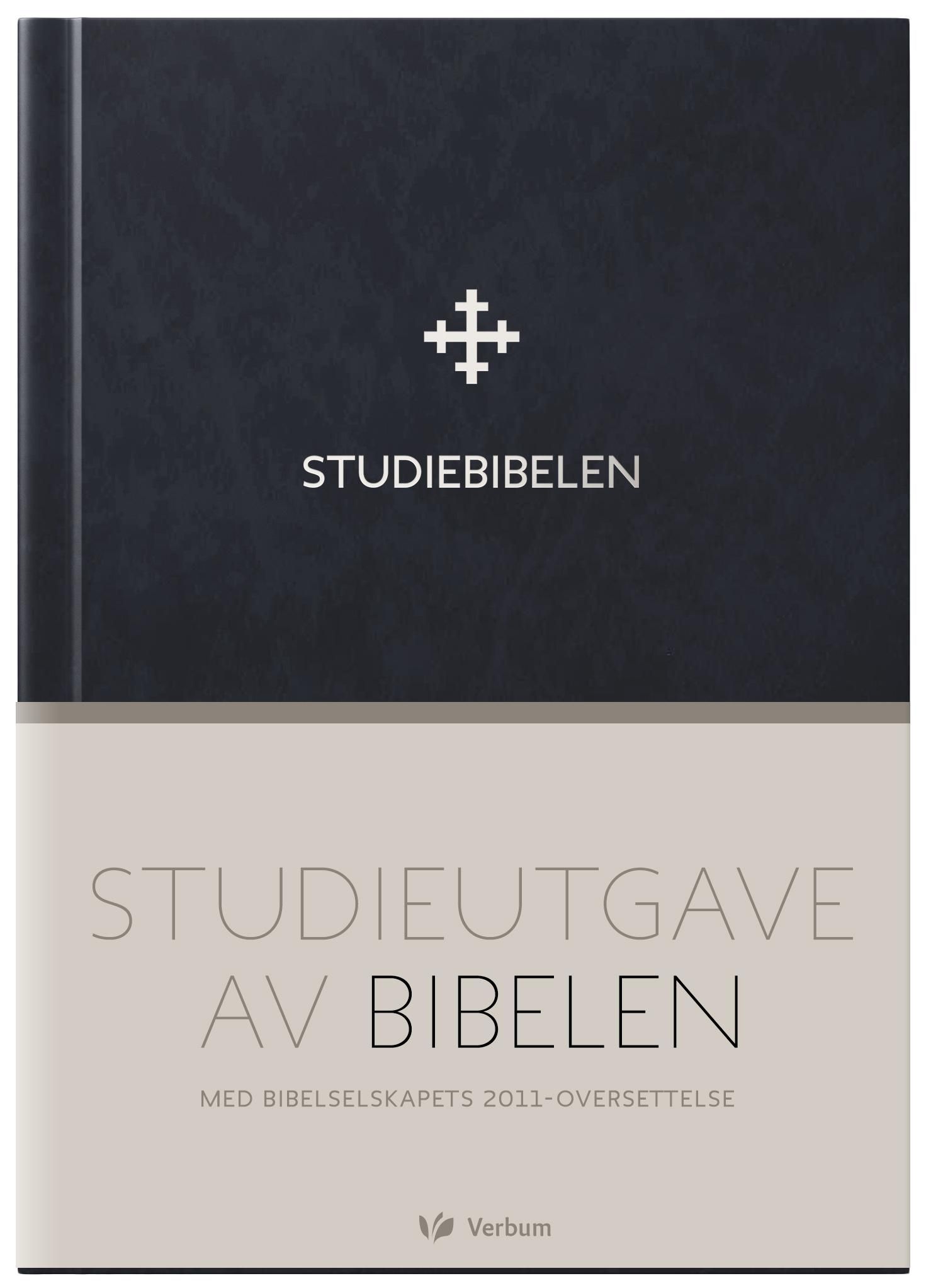 Studiebibelen : Bibelen i 2011-oversettelse med introduksjoner og kommentarer