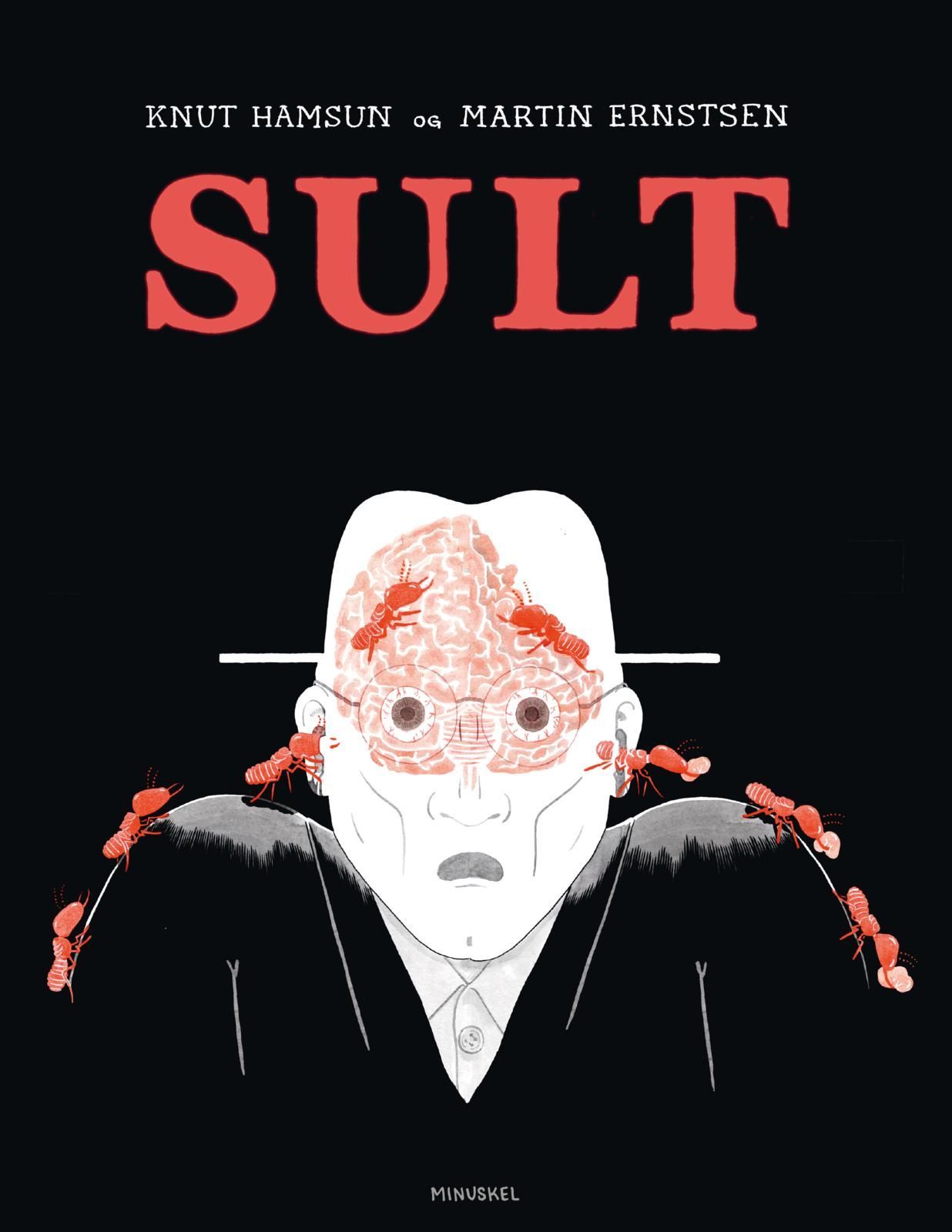 Sult : tegneserieroman