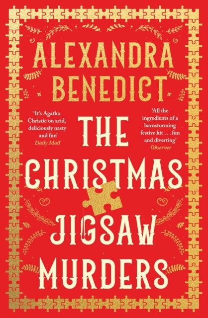 The Christmas Jigsaw Murders : The new deliciously dark Christmas cracker from the bestselling author of Murder on the Christmas Express