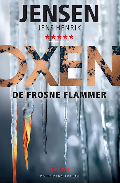 Forsidebilde av De frosne flammer