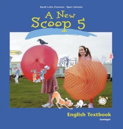 A new scoop 5 : English textbook