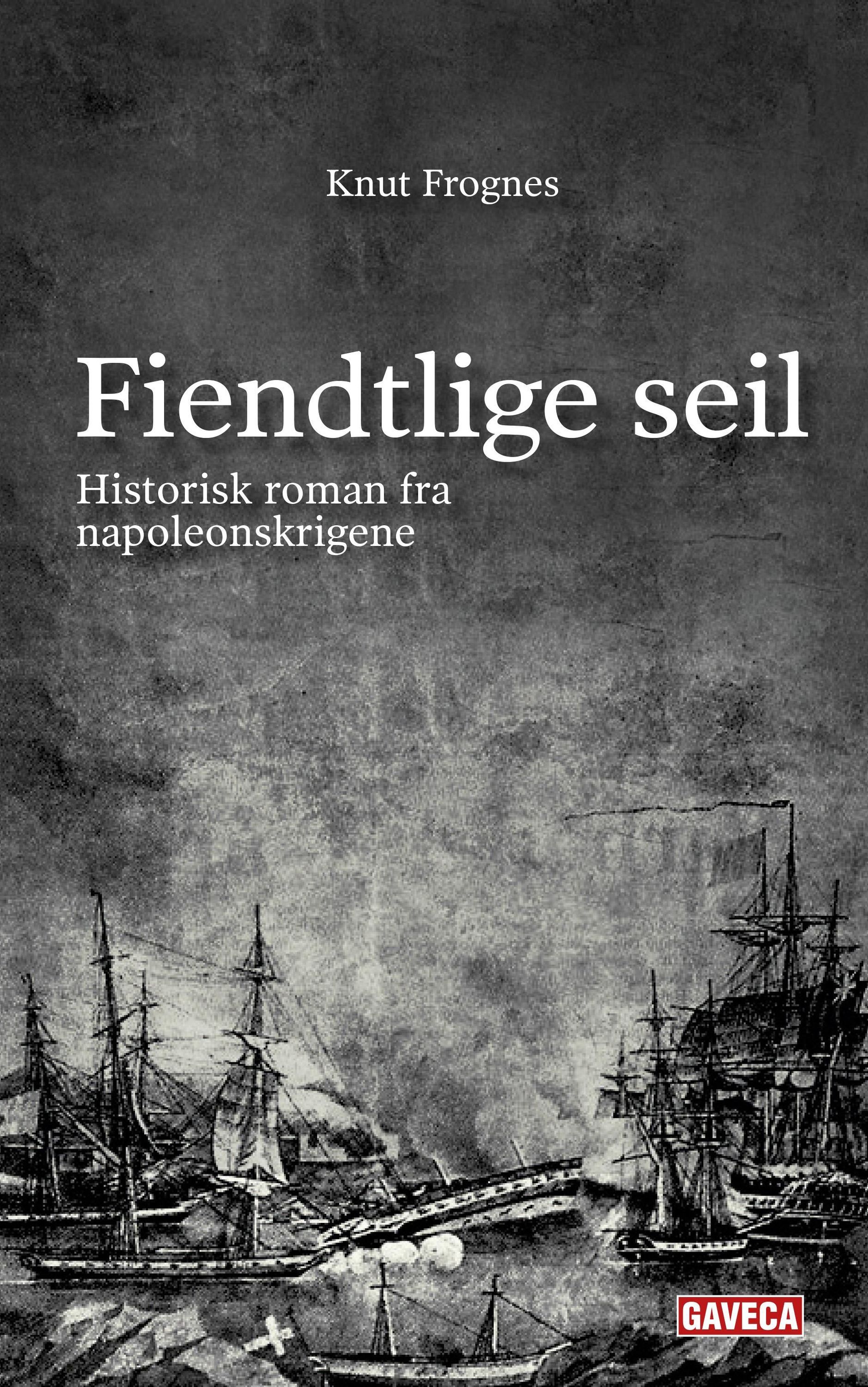 Fiendtlige seil : historisk roman fra napoleonskrigene