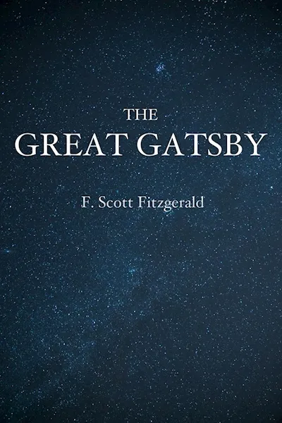 Forsidebilde av The great Gatsby