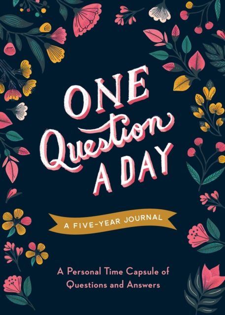 Forsidebilde av One Question a Day (Floral)