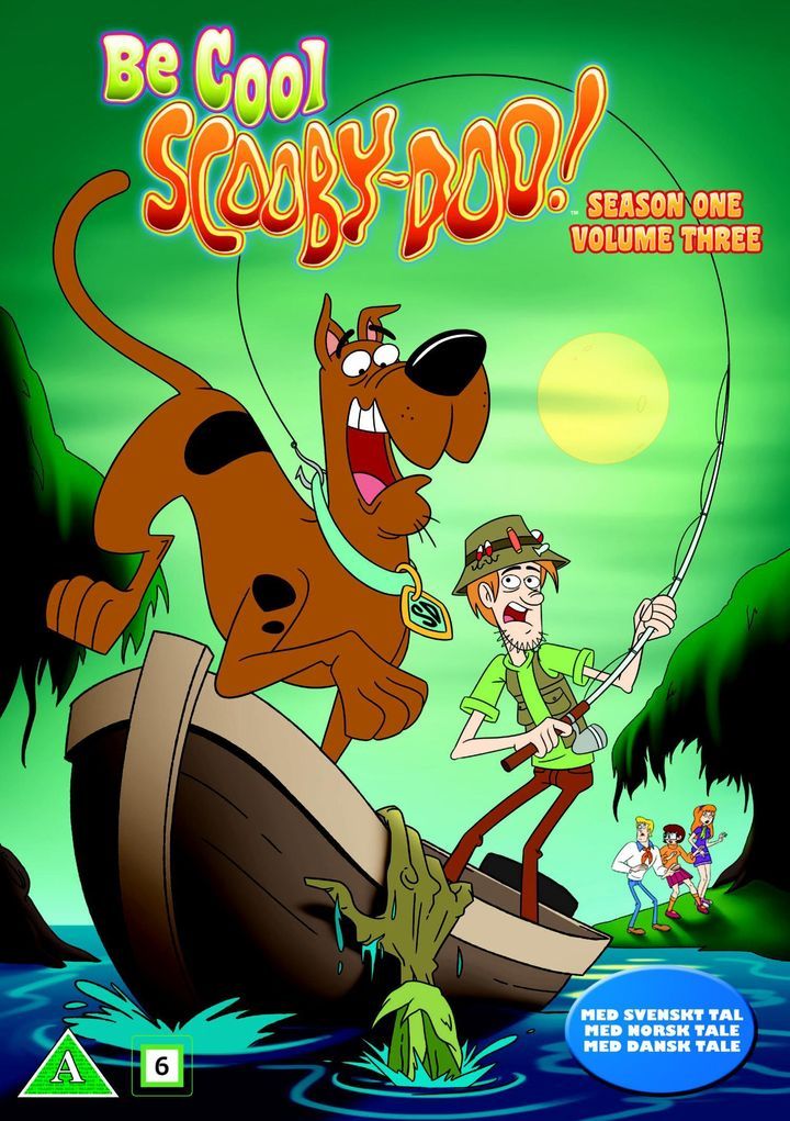 Be cool Scooby-Doo!. Season one, volume three