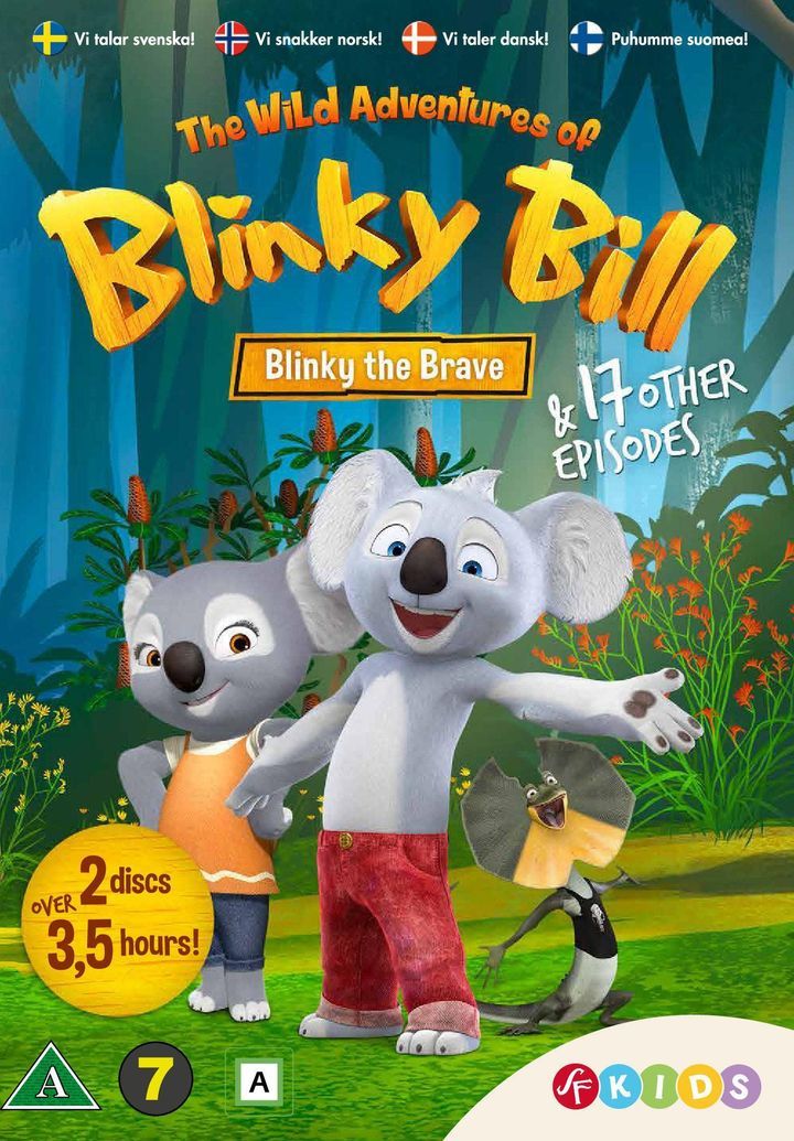 Blinky den barske