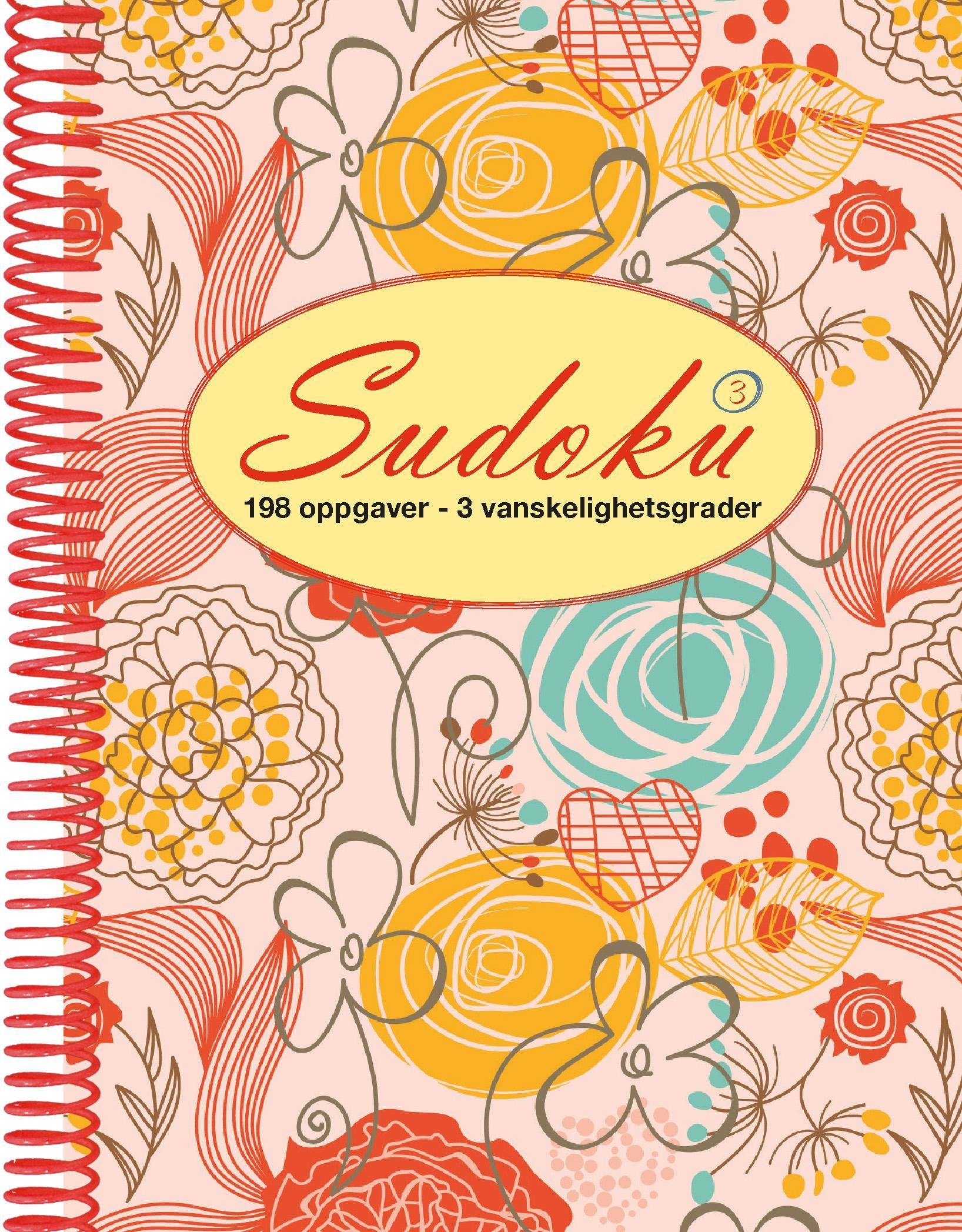 Sudoku 3 : 198 oppgaver - 3 vanskelighetsgrader