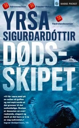 Dødsskipet : kriminalroman