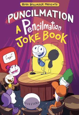 Forsidebilde av Puncilmation : A Pencilmation Joke Book