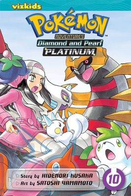 Pokémon adventures. Vol 10. Diamond and pearl platinum