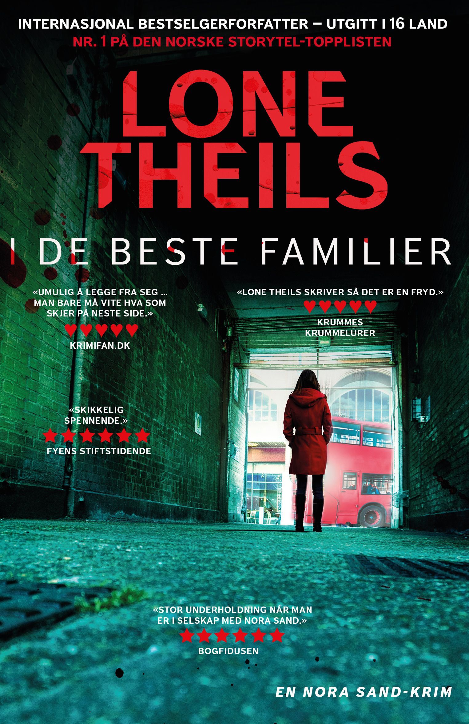 I de beste familier : en Nora Sand-krim