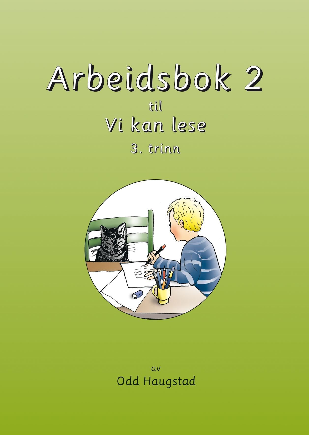 Vi kan lese : 3. klasse : arbeidsbok 2