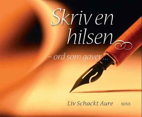Skriv en hilsen : ord som gaver