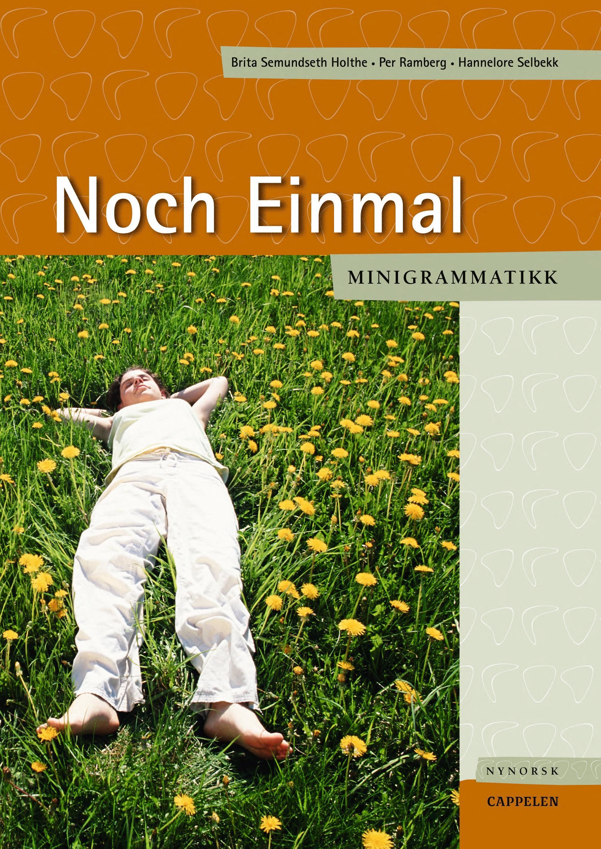 Noch einmal 1 : mnigrammatikk : fem like hefter