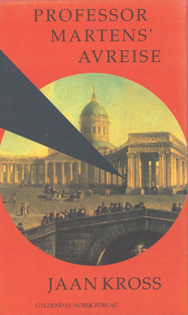 Professor Martens' avreise