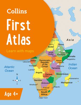 Collins First Atlas : Ideal for Learning at School and at Home
