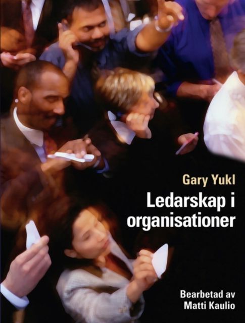 Forsidebilde av Ledarskap i organisationer