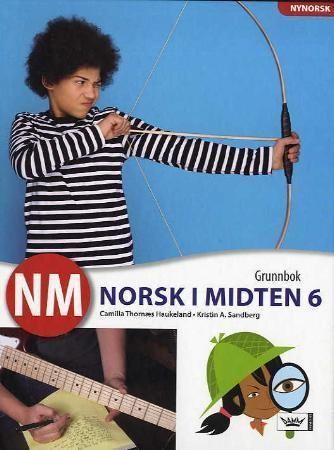 NM : norsk i midten 6 : grunnbok