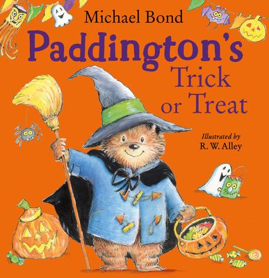 Paddington's trick or treat