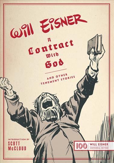 Forsidebilde av A contract with God and other tenement stories