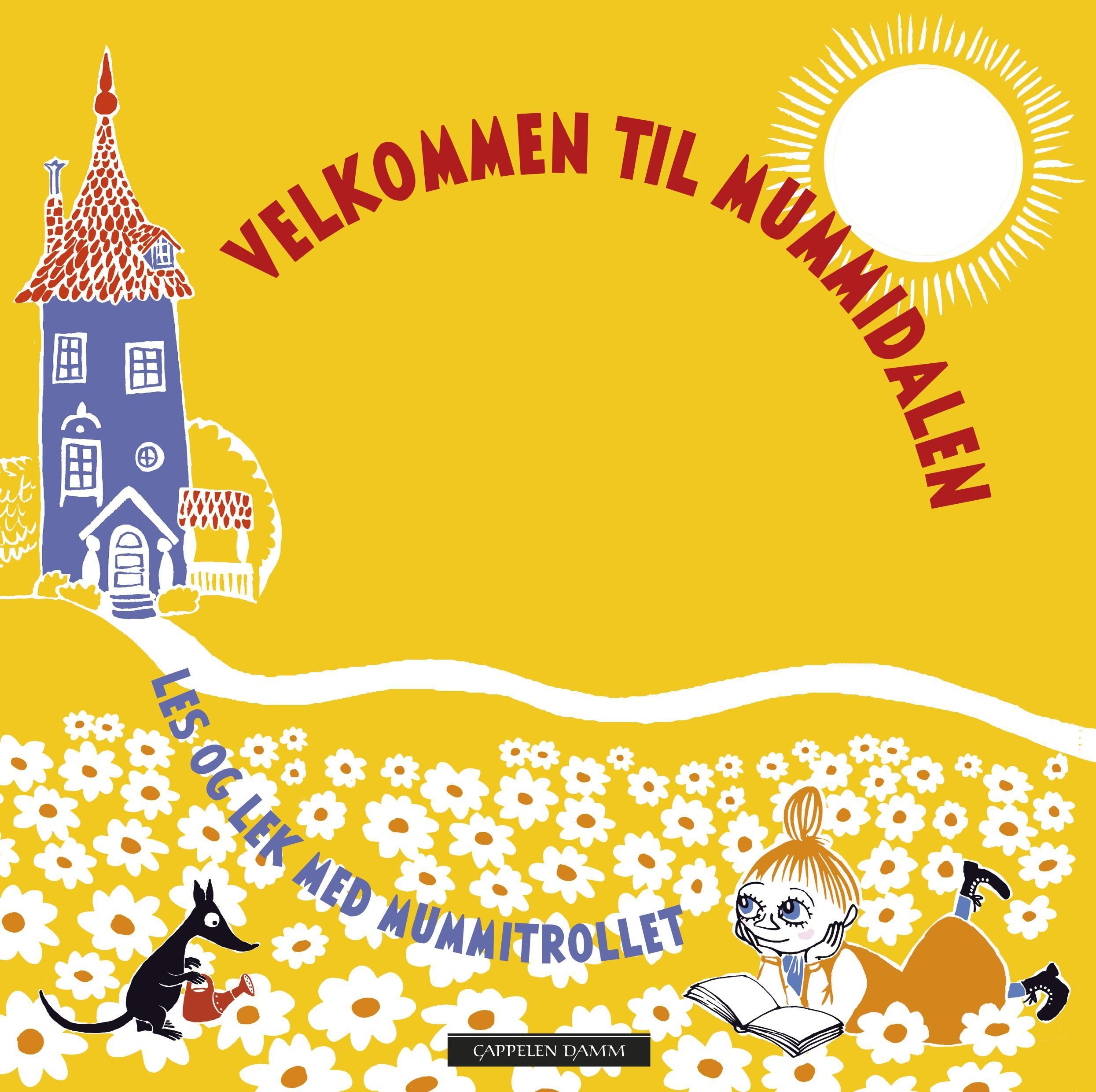 Velkommen til Mummidalen : les og lek med Mummitrollet