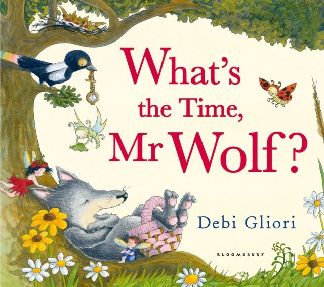 What's the time, Mr Wolf?