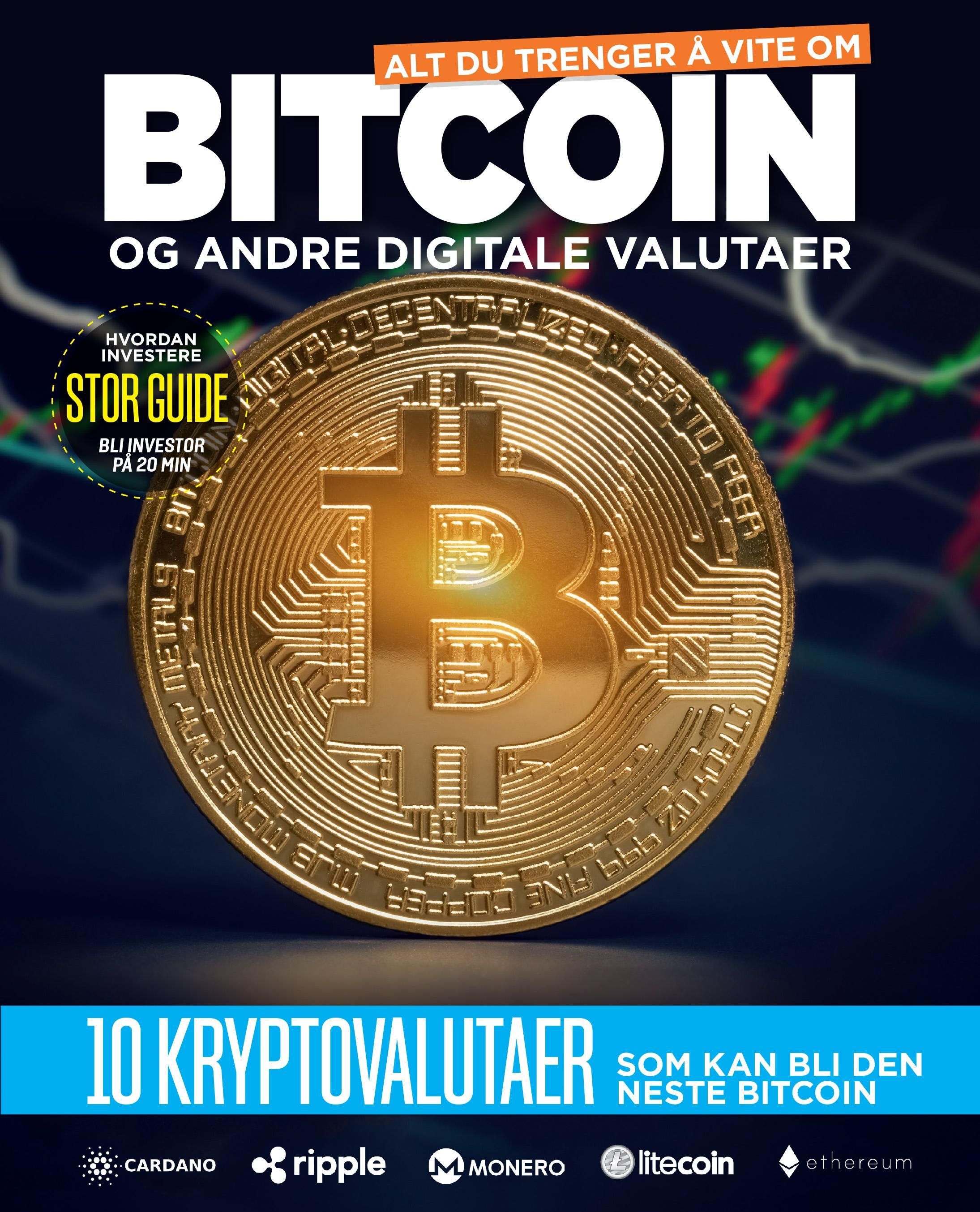 Alt du trenger å vite om Bitcoin og andre digitale valutaer : 10 kryptovalutaer som kan bli den neste Bitcoin