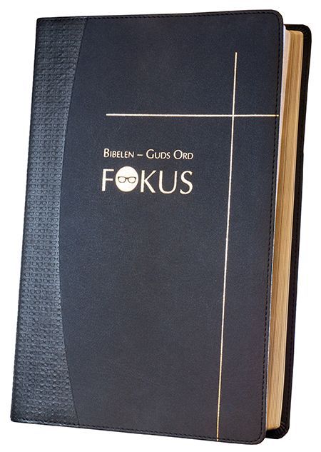 Bibelen - Guds ord fokus : studiebibel