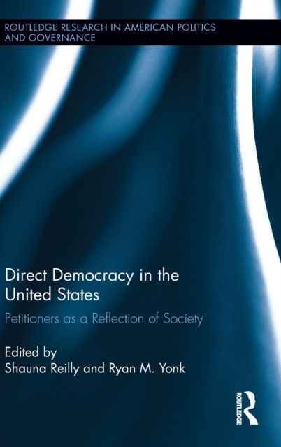 Direct Democracy in the United States : Petitioners as a Reflection of Society