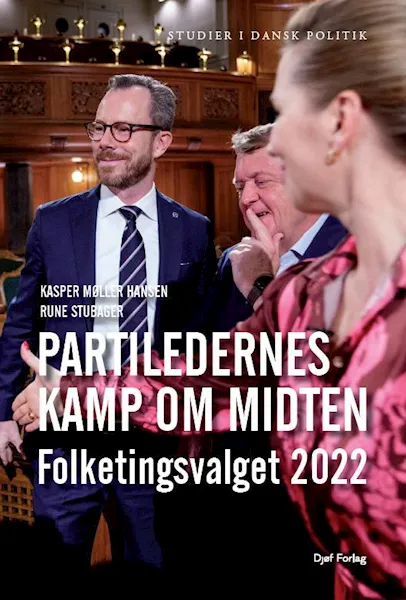 Forsidebilde av Partiledernes kamp om midten