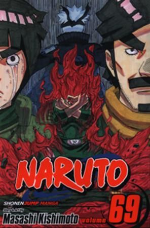Naruto. Vol. 69. The start of a crimson spring