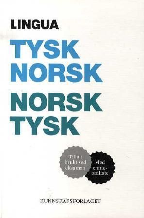 Lingua : tysk-norsk/norsk-tysk