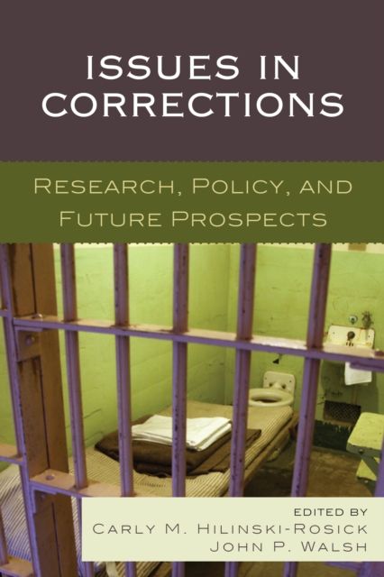 Issues in Corrections : Research, Policy, and Future Prospects