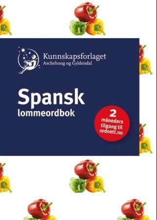 Spansk lommeordbok : Español - Noruego, Noruego - Español