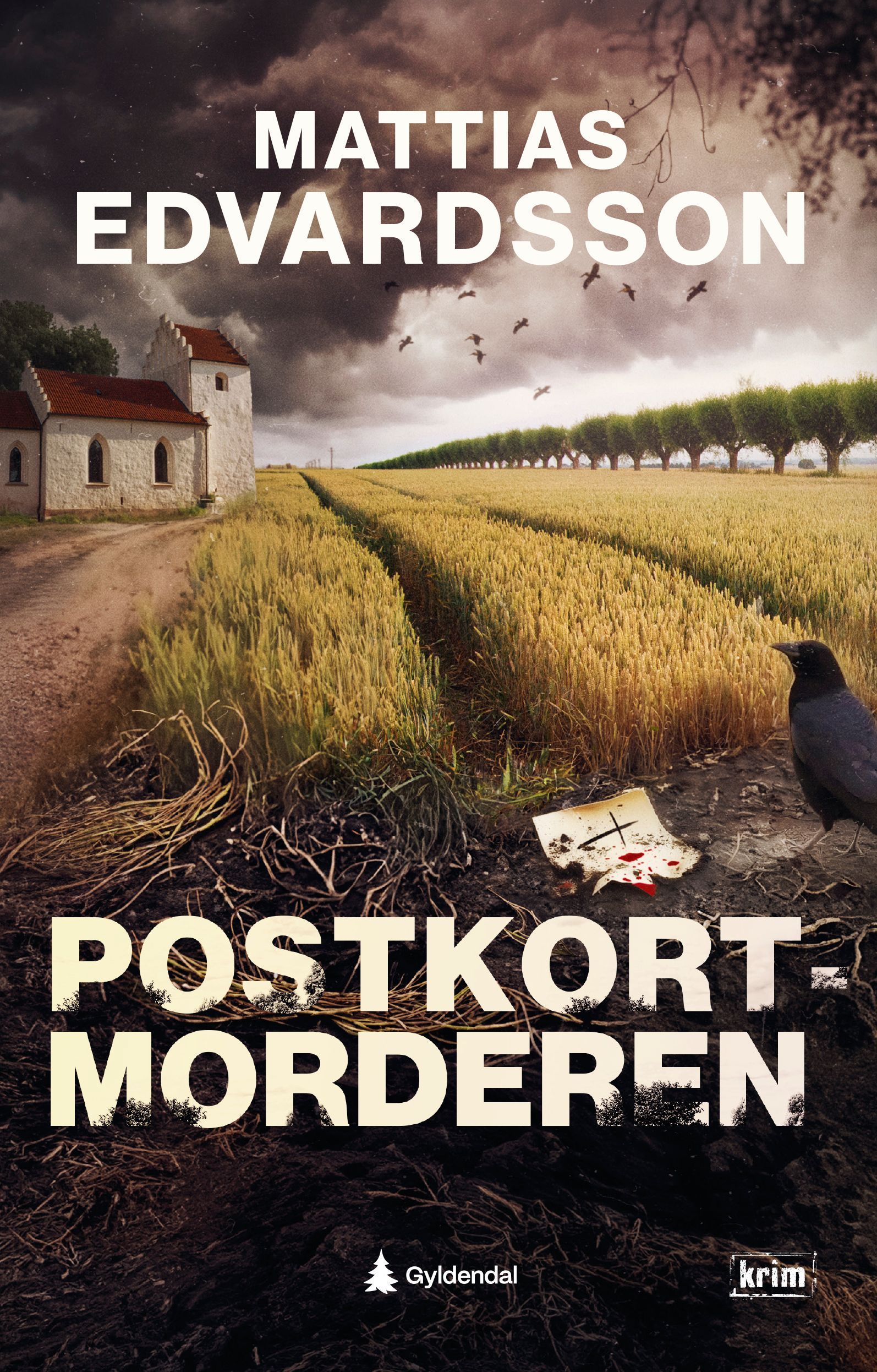Forsidebilde av Postkortmorderen