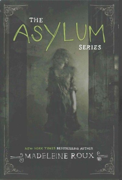 Asylum 3-Book Box Set : Asylum, Sanctum, Catacomb