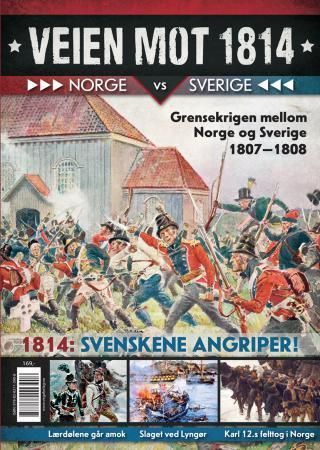 Forsidebilde av Veien mot 1814 : Norge vs Sverige