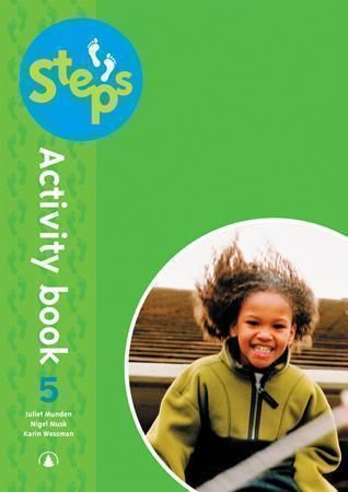 Steps : activity book 5 : engelsk for barnetrinnet