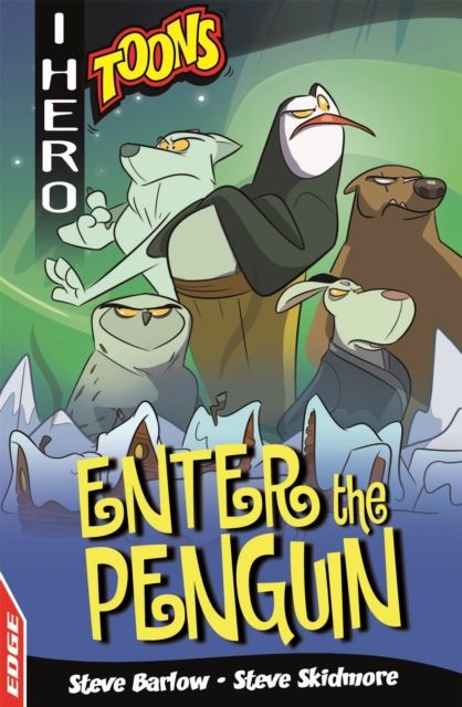 Enter the penguin