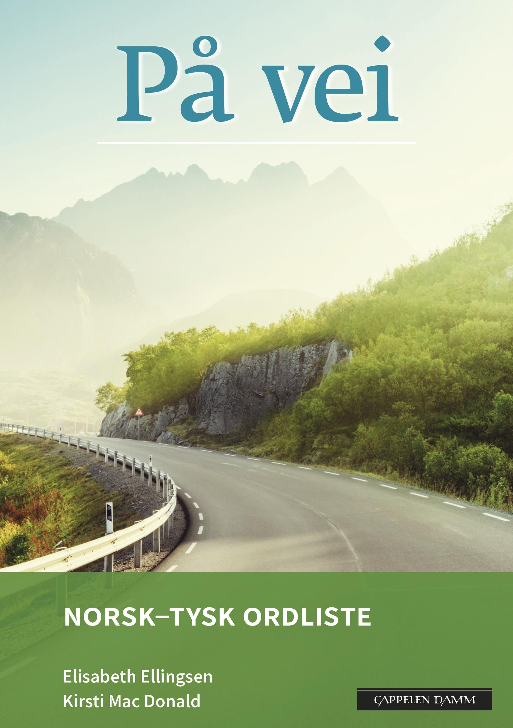 På vei. Norsk-tysk ordliste