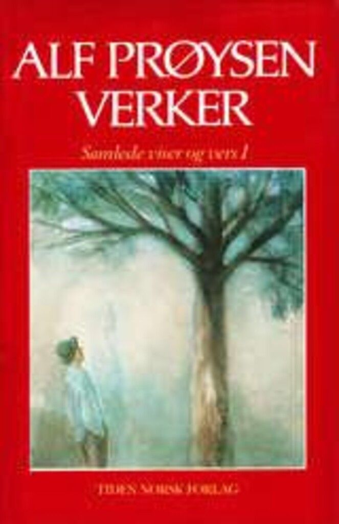 Verker. Bd. 8 : samlede viser og vers 1 : fra Adventvise til Hårrdagsvise