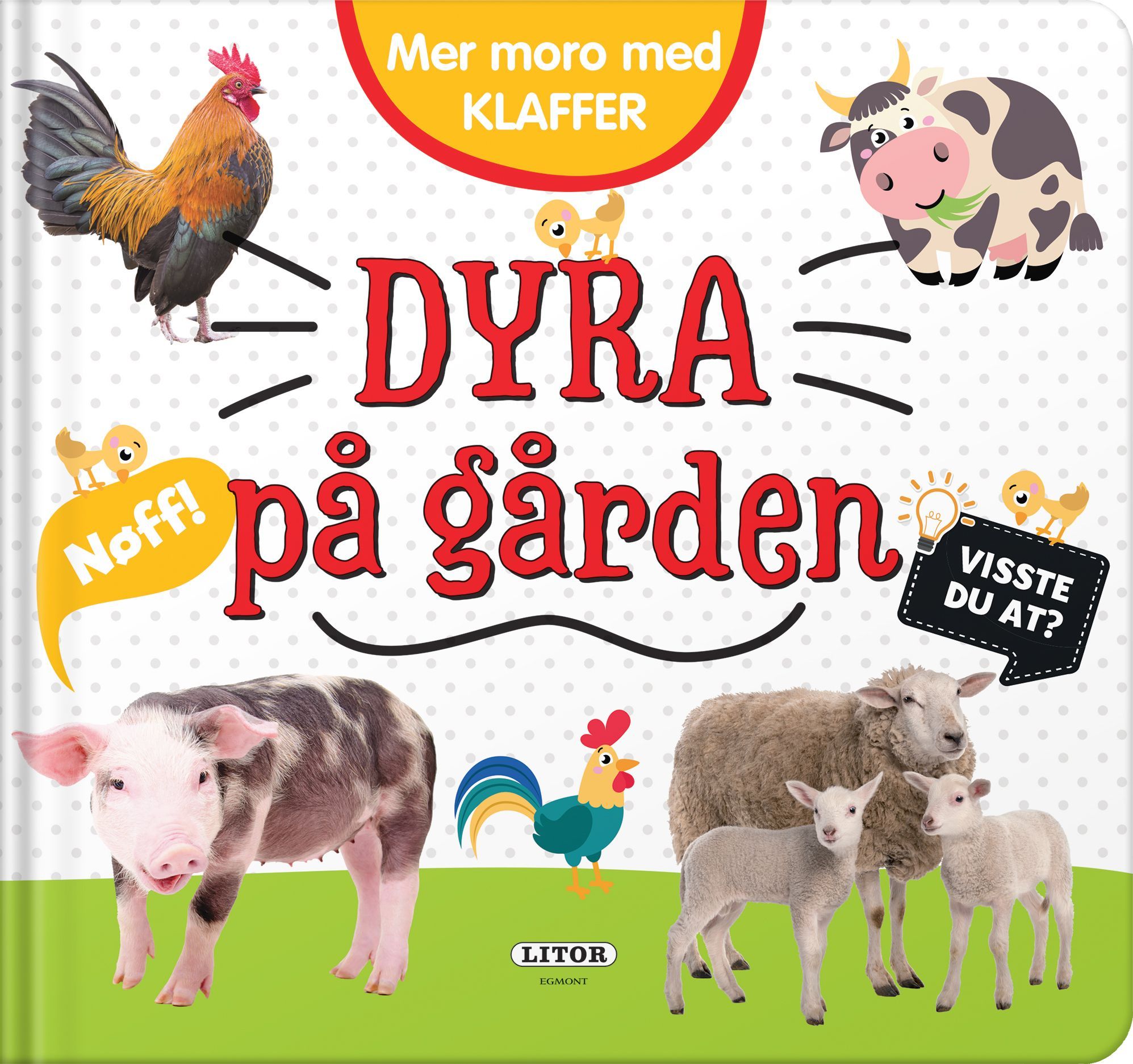 Dyra på gården