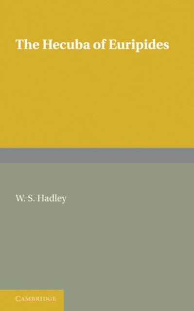 The Hecuba of Euripides