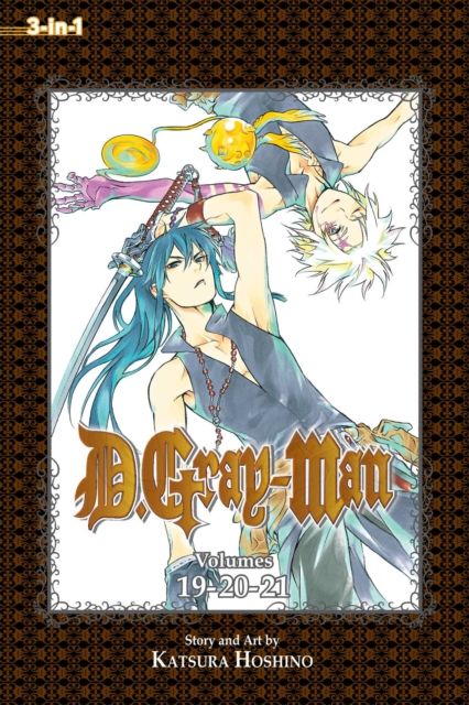 D.Gray-man (3-in-1 Edition), Vol. 7 : Includes vols. 19, 20, & 21