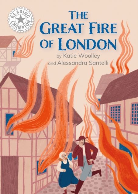 The great fire of London