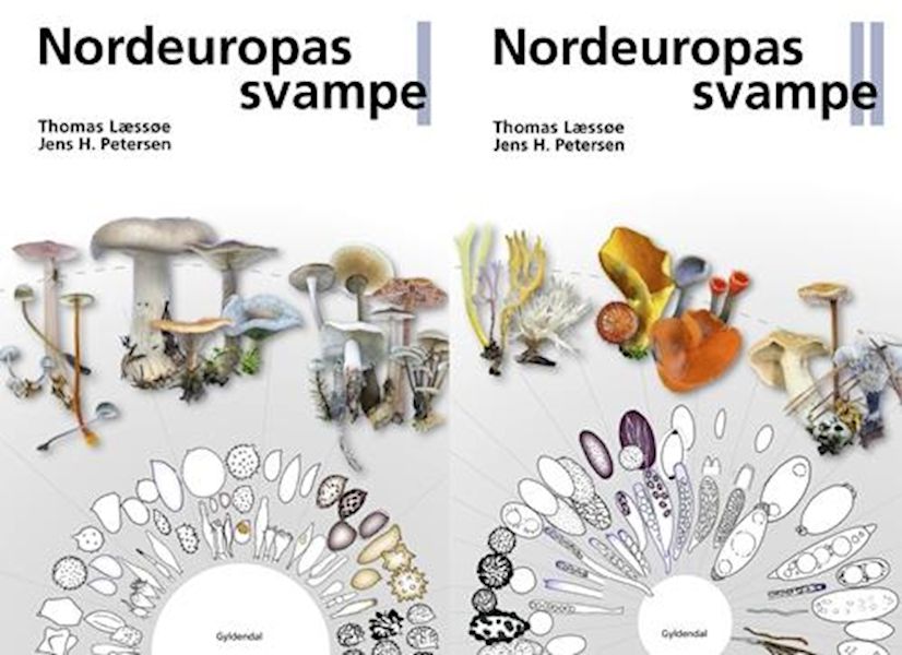 Nordeuropas svampe. Bind 1-2