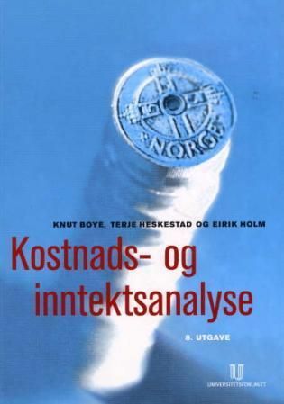 Kostnads- og inntektsanalyse