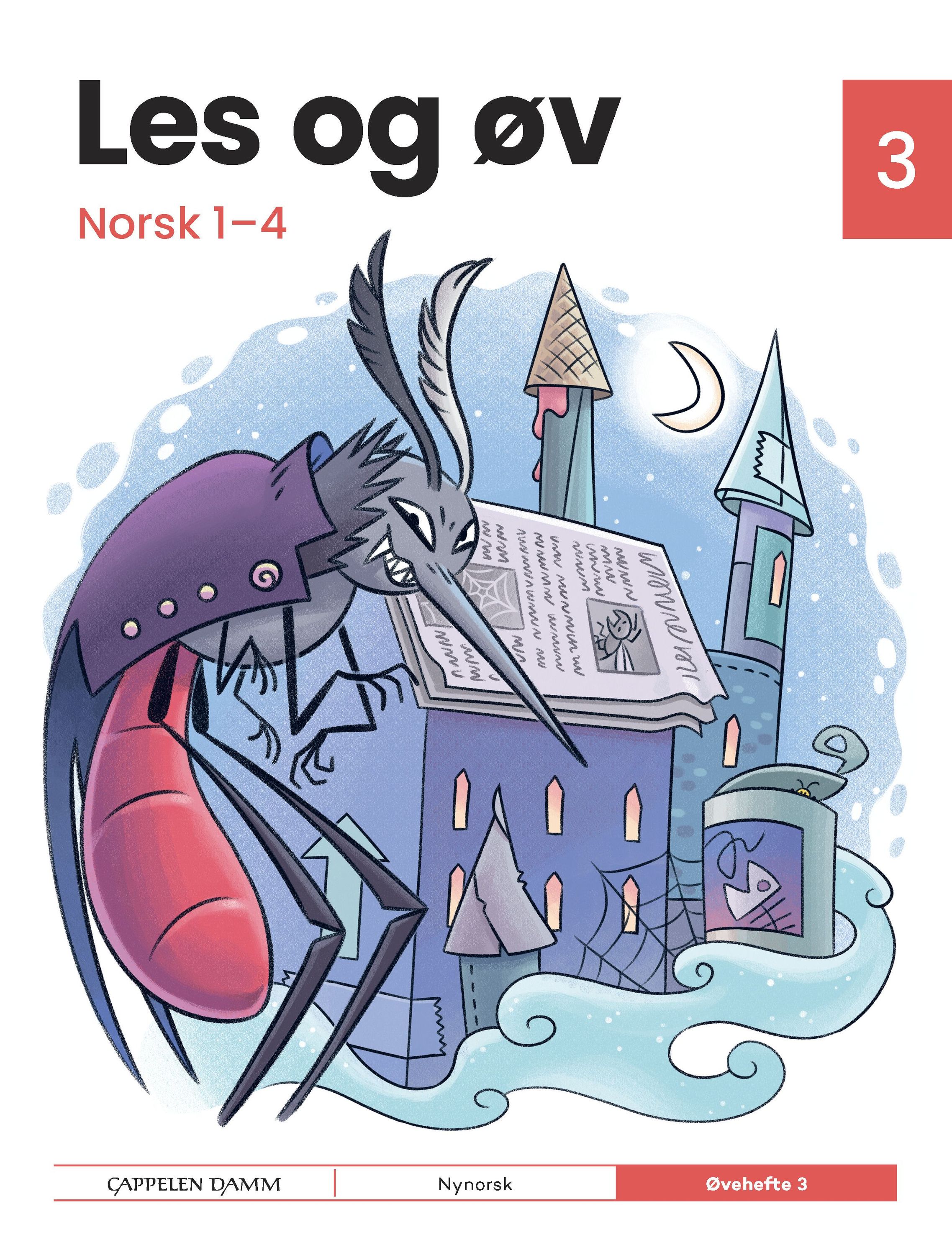 Les og øv : norsk 1-4. 3. Øvehefte
