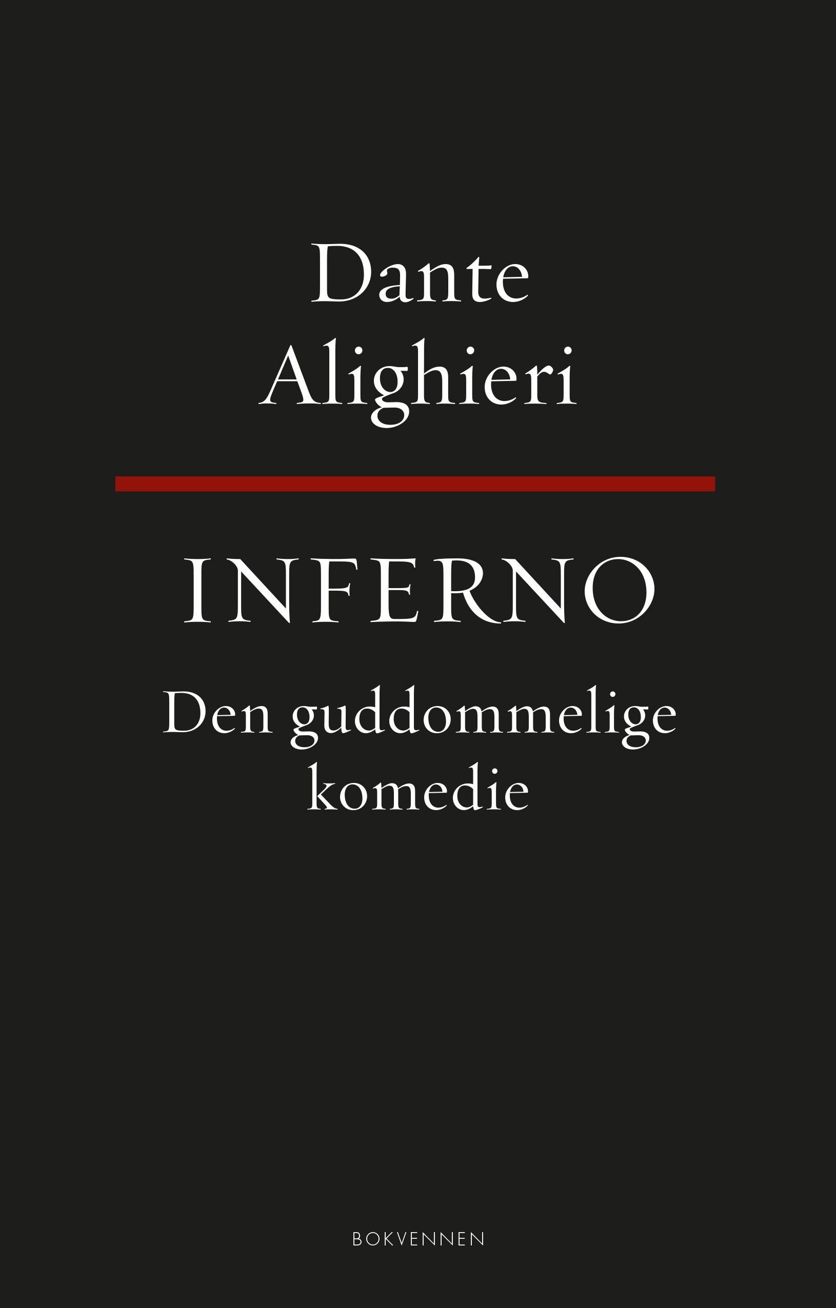 Den guddommelige komedie : inferno
