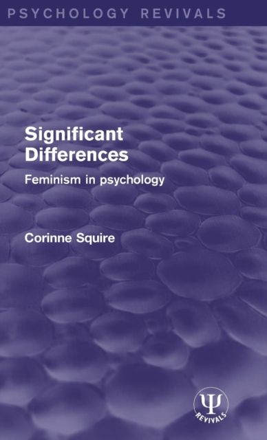 Significant Differences : Feminism in Psychology